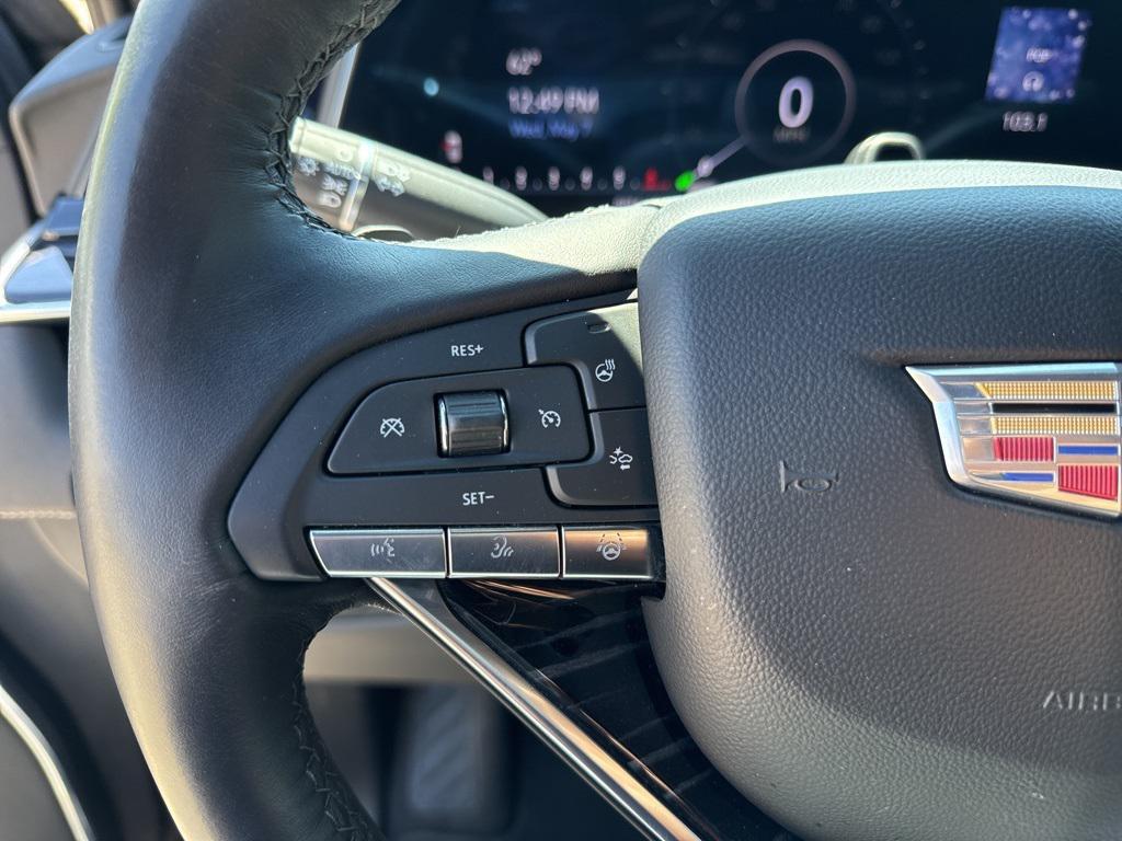 used 2023 Cadillac Escalade ESV car, priced at $78,995