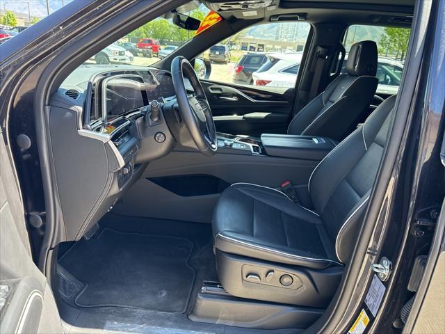 used 2023 Cadillac Escalade ESV car, priced at $82,995