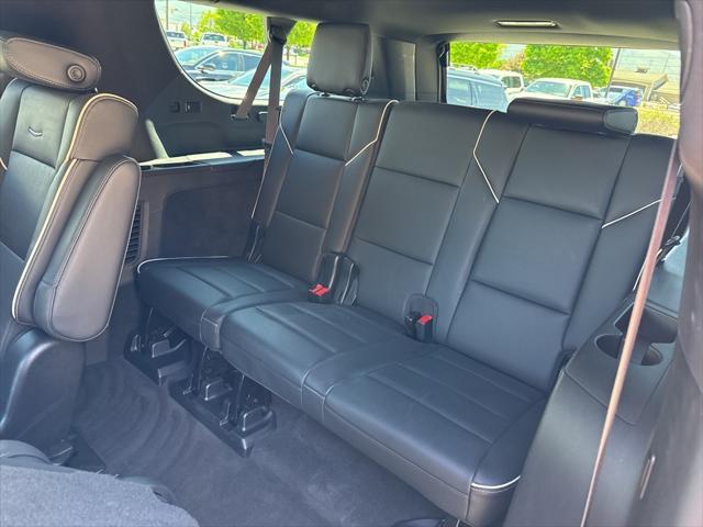 used 2023 Cadillac Escalade ESV car, priced at $82,995