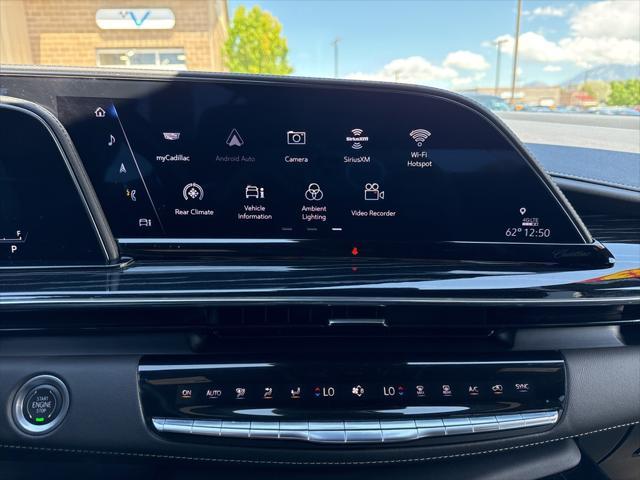 used 2023 Cadillac Escalade ESV car, priced at $82,995