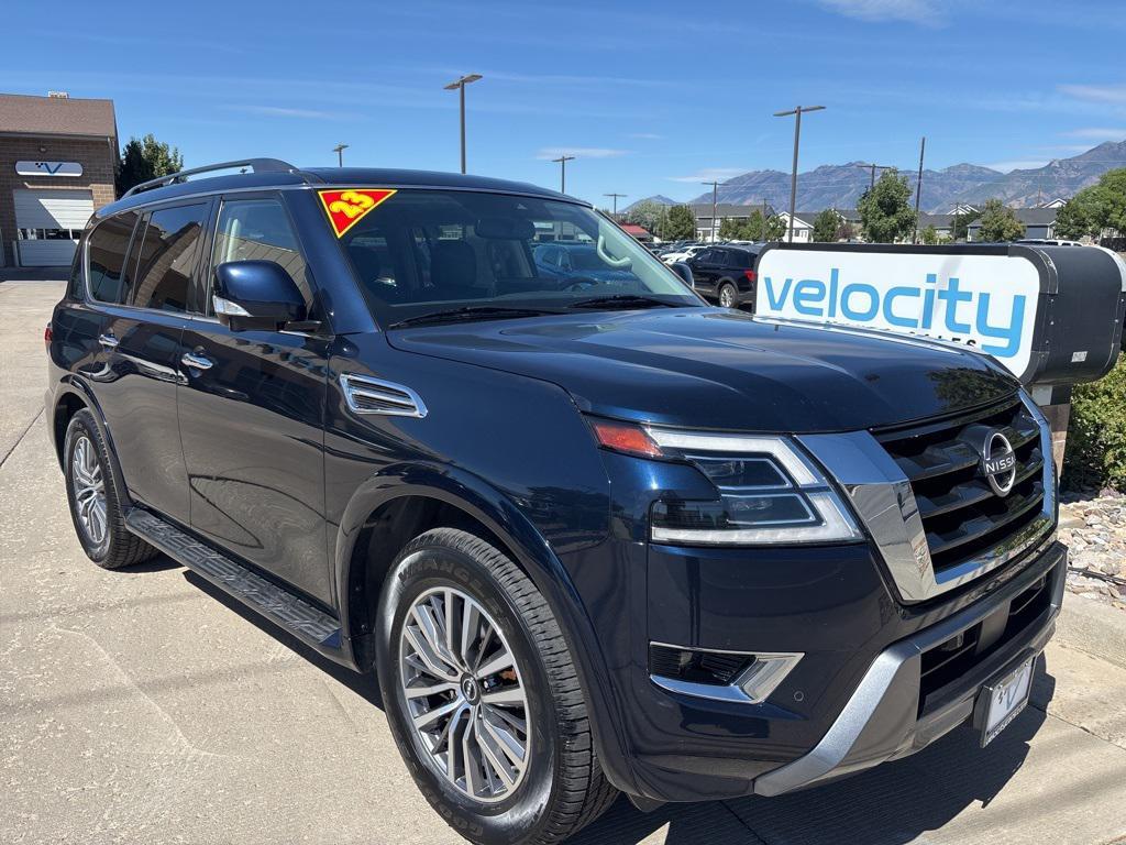 used 2023 Nissan Armada car, priced at $31,995