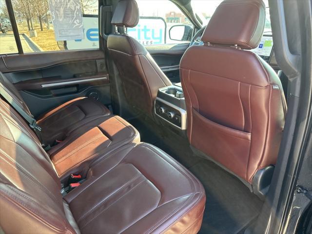 used 2022 Ford Expedition Max car, priced at $38,995