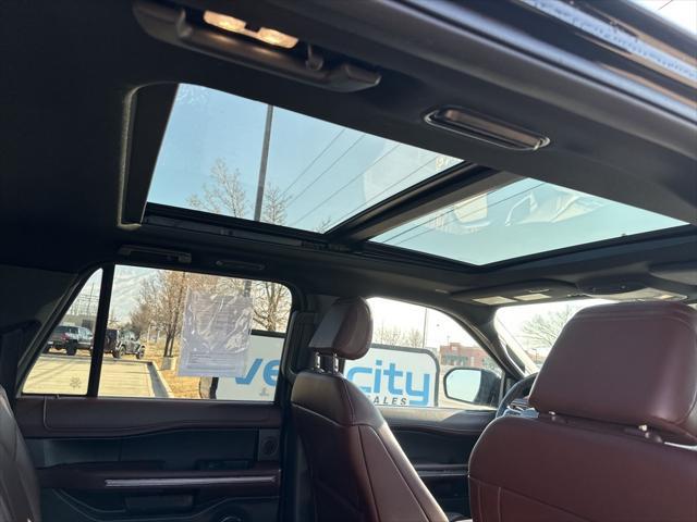 used 2022 Ford Expedition Max car, priced at $38,995