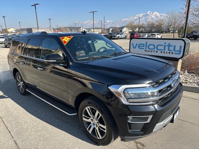 used 2022 Ford Expedition Max car, priced at $38,995