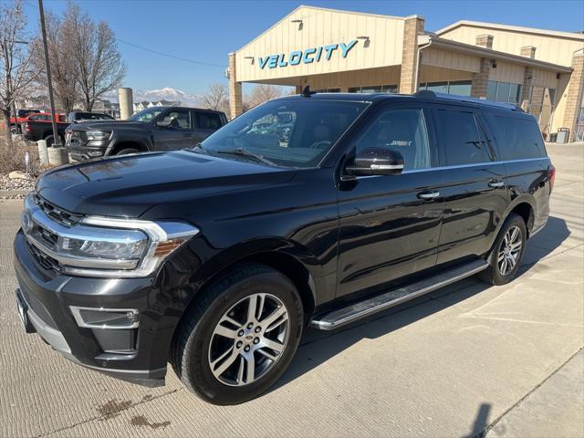 used 2022 Ford Expedition Max car, priced at $38,995