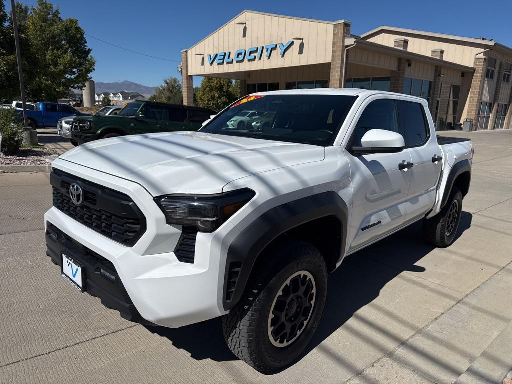 used 2024 Toyota Tacoma car, priced at $37,995