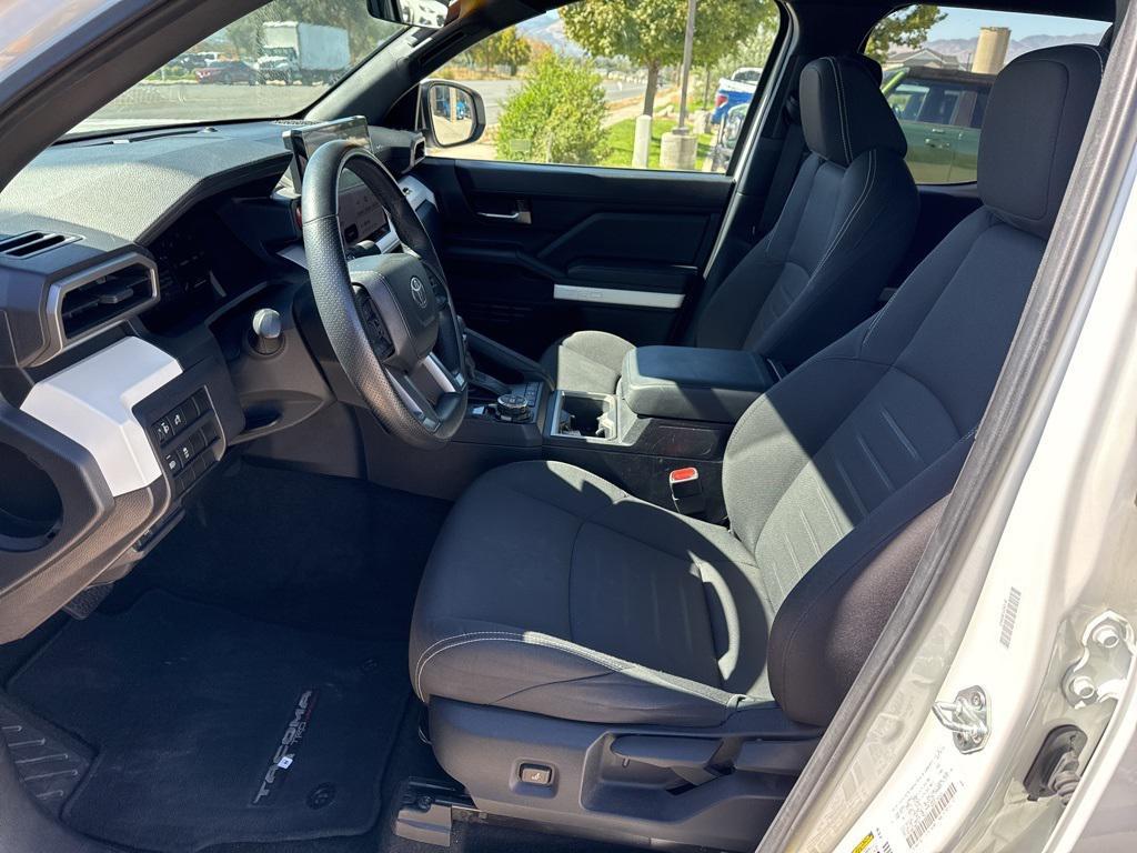 used 2024 Toyota Tacoma car, priced at $37,995