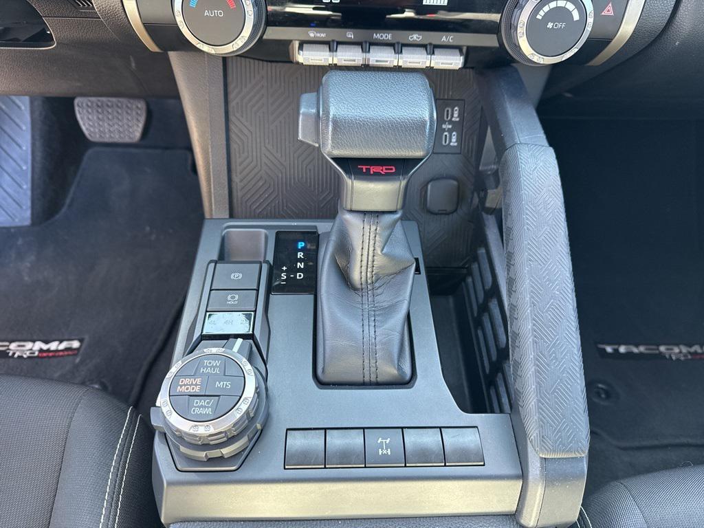 used 2024 Toyota Tacoma car, priced at $37,995