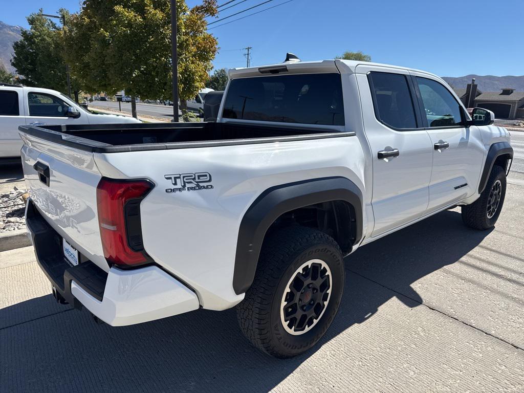 used 2024 Toyota Tacoma car, priced at $37,995