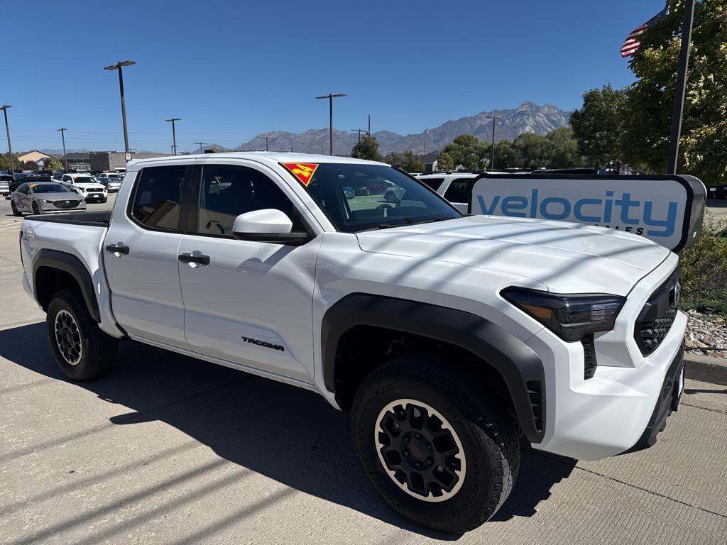 used 2024 Toyota Tacoma car, priced at $37,995