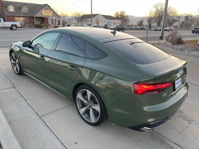 used 2020 Audi A5 Sportback car, priced at $29,995