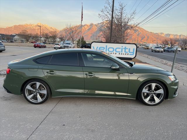 used 2020 Audi A5 Sportback car, priced at $29,995