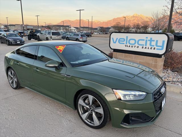 used 2020 Audi A5 Sportback car, priced at $29,995