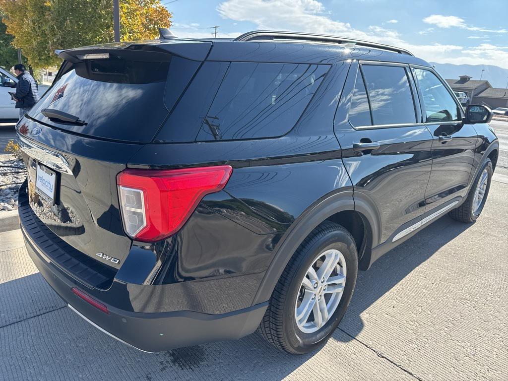 used 2024 Ford Explorer car, priced at $27,995