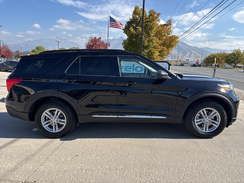 used 2024 Ford Explorer car, priced at $27,995