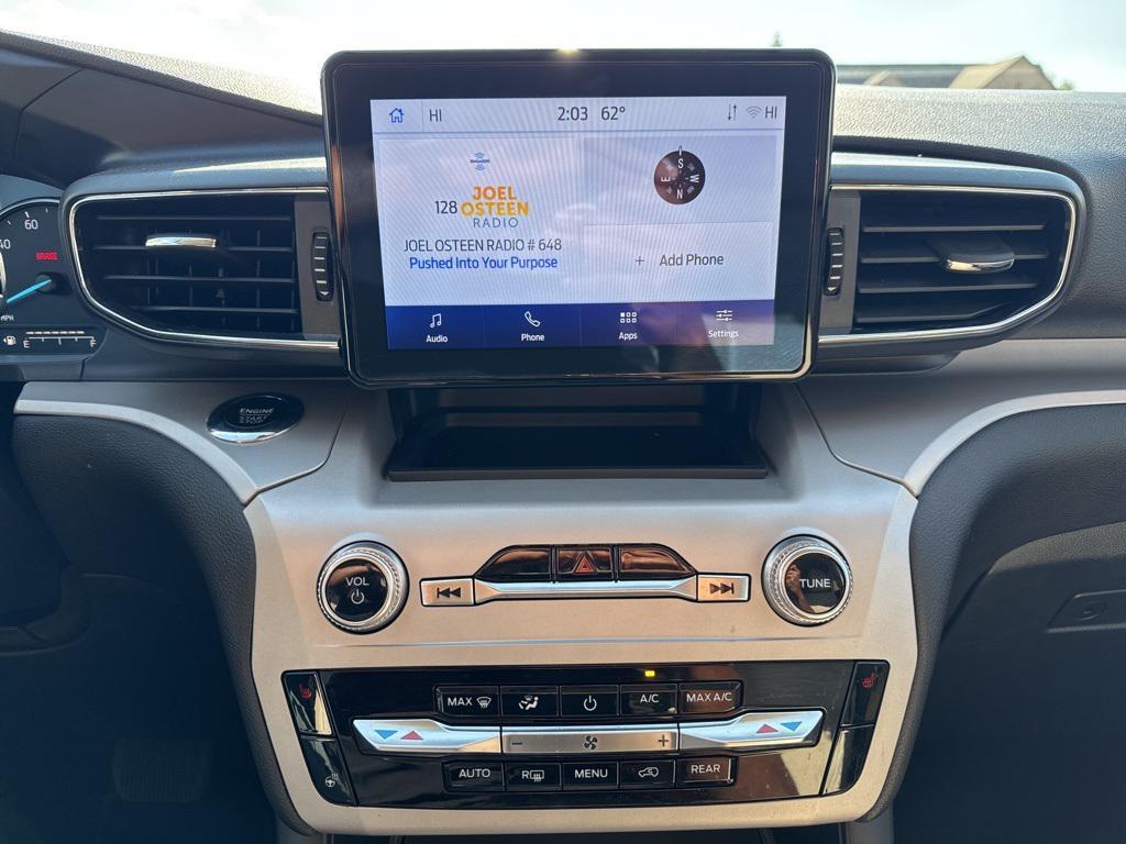 used 2024 Ford Explorer car, priced at $27,995