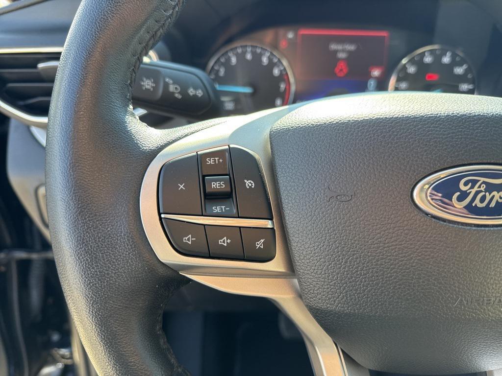 used 2024 Ford Explorer car, priced at $27,995