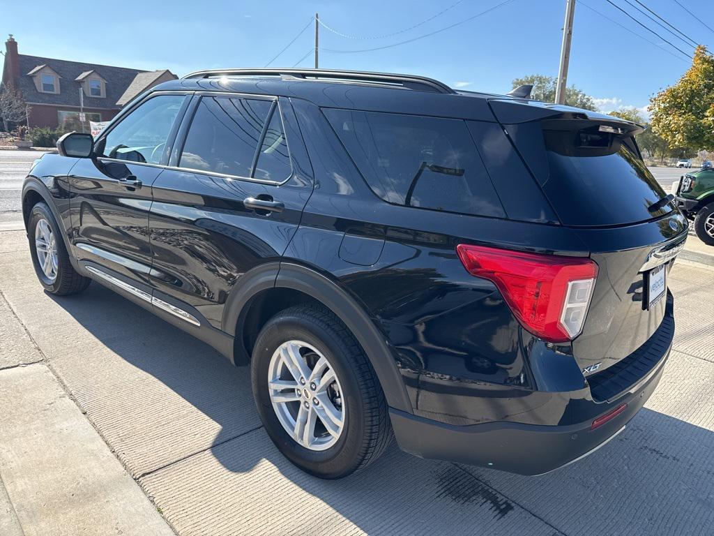 used 2024 Ford Explorer car, priced at $27,995
