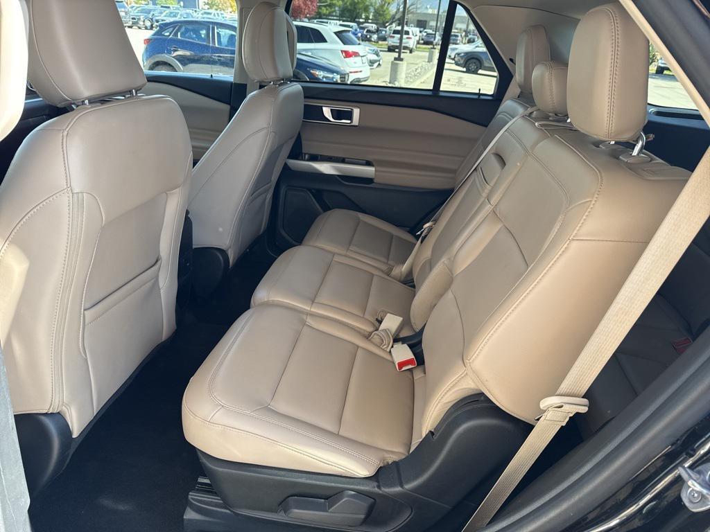 used 2024 Ford Explorer car, priced at $27,995