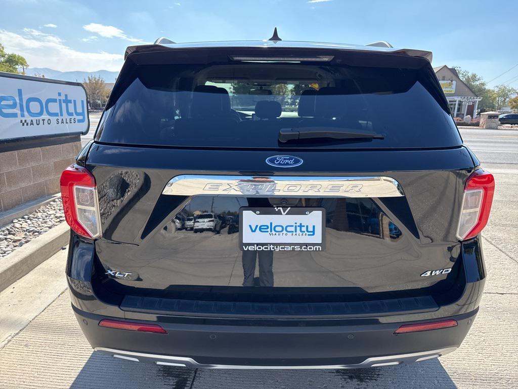 used 2024 Ford Explorer car, priced at $27,995