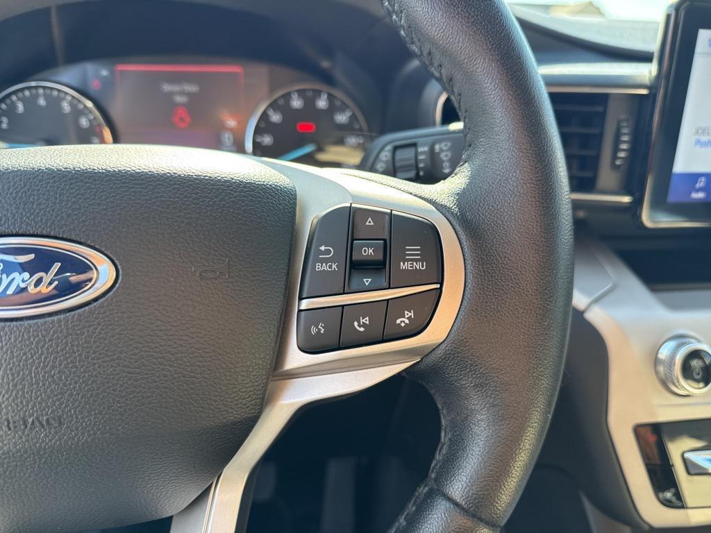 used 2024 Ford Explorer car, priced at $27,995