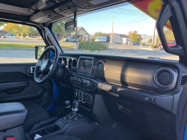 used 2023 Jeep Gladiator car, priced at $30,995