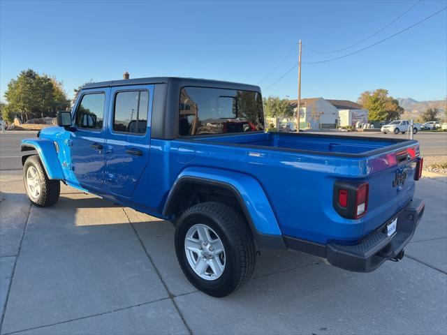 used 2023 Jeep Gladiator car, priced at $27,995