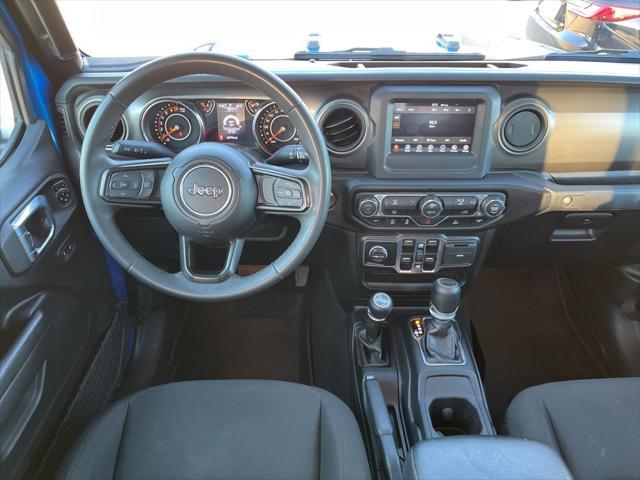 used 2023 Jeep Gladiator car, priced at $27,995