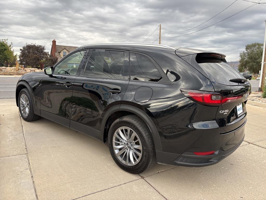 used 2024 Mazda CX-90 car, priced at $26,995