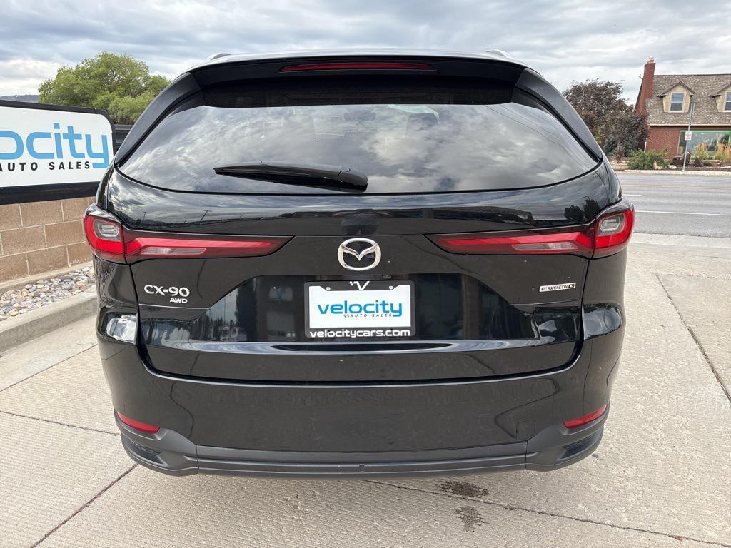 used 2024 Mazda CX-90 car, priced at $26,995