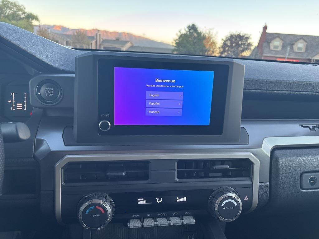 used 2025 Toyota Tacoma car, priced at $37,995