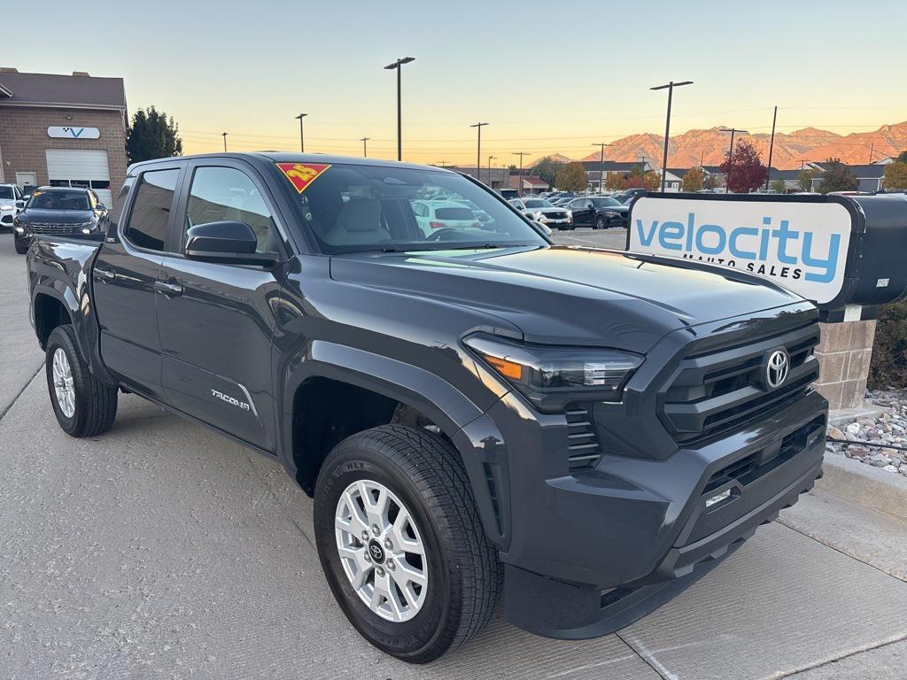 used 2025 Toyota Tacoma car, priced at $37,995