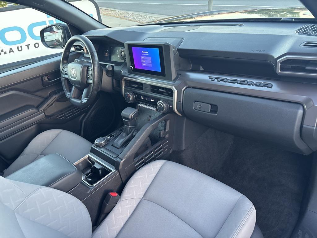 used 2025 Toyota Tacoma car, priced at $37,995