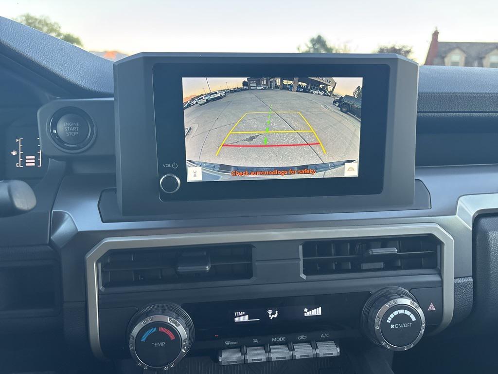 used 2025 Toyota Tacoma car, priced at $37,995