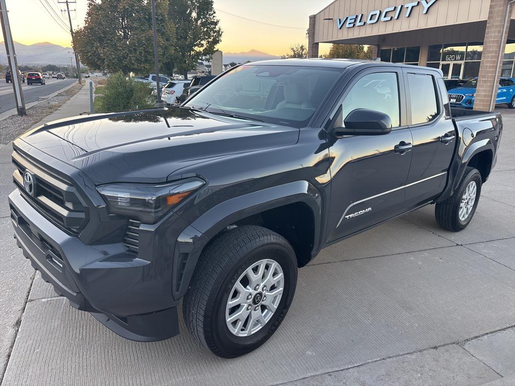 used 2025 Toyota Tacoma car, priced at $37,995