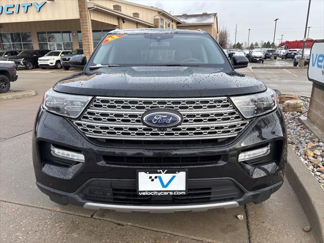 used 2022 Ford Explorer car, priced at $24,995