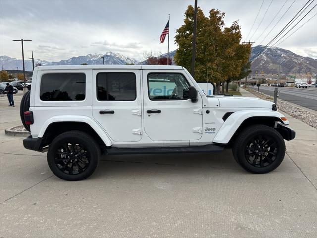 used 2021 Jeep Wrangler Unlimited car, priced at $36,995