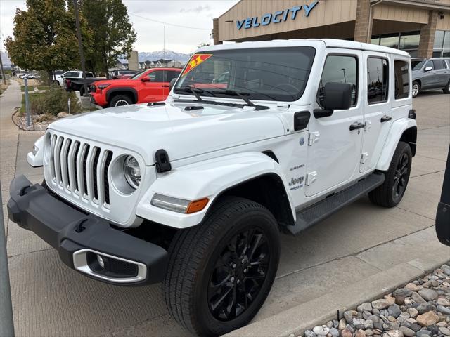 used 2021 Jeep Wrangler Unlimited car, priced at $36,995