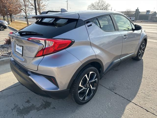 used 2019 Toyota C-HR car, priced at $17,995