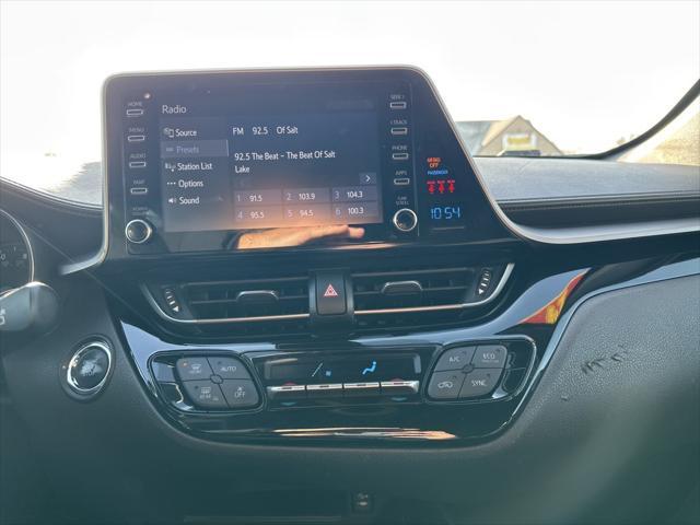 used 2019 Toyota C-HR car, priced at $17,995