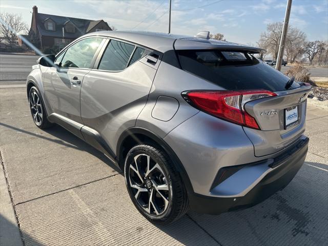 used 2019 Toyota C-HR car, priced at $17,995