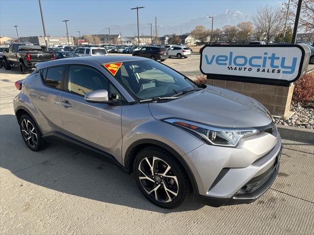 used 2019 Toyota C-HR car, priced at $17,995