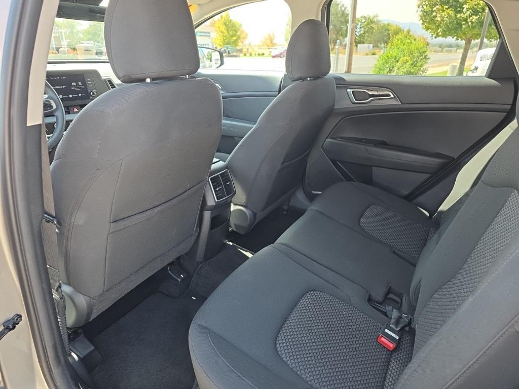 used 2024 Kia Sportage car, priced at $22,595