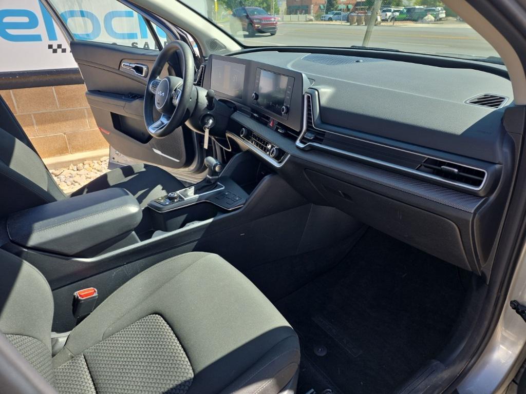 used 2024 Kia Sportage car, priced at $22,595