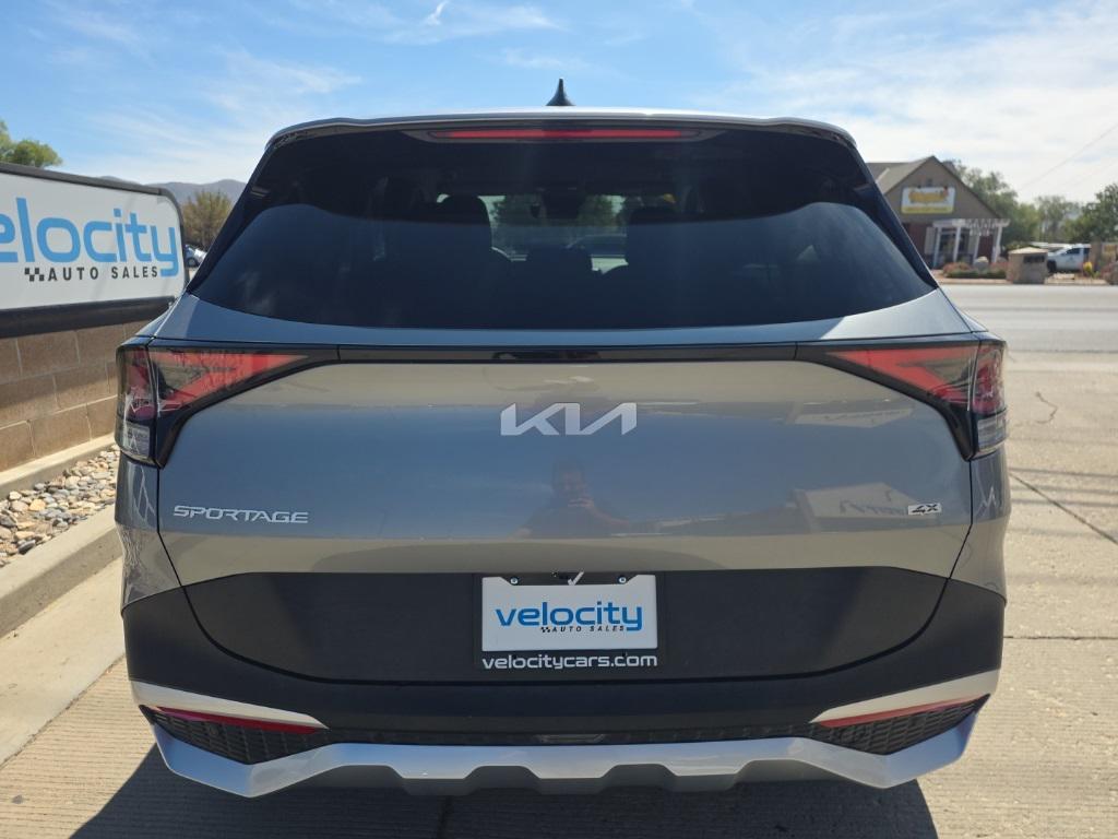 used 2024 Kia Sportage car, priced at $22,595