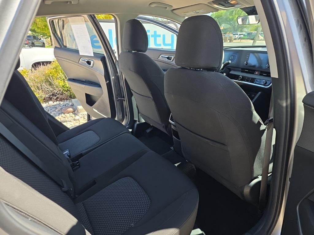 used 2024 Kia Sportage car, priced at $22,595
