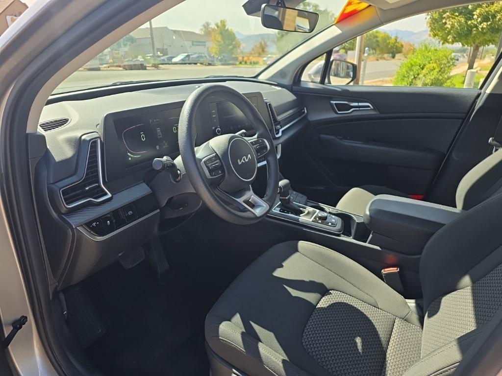 used 2024 Kia Sportage car, priced at $22,595