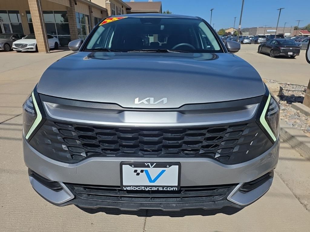 used 2024 Kia Sportage car, priced at $22,595