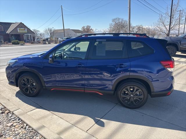 used 2024 Subaru Forester car, priced at $30,595