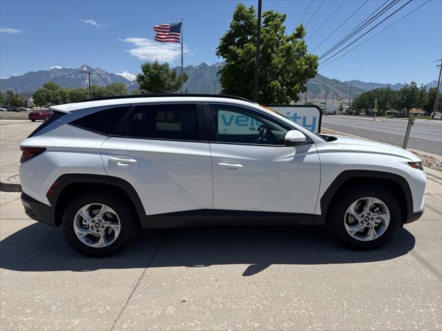 used 2024 Hyundai Tucson car, priced at $23,995
